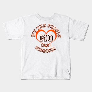 Show your Missouri pride: Missouri gifts and merchandise Kids T-Shirt